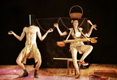 illustration de la manifestation La 5e saison - Théâtre burlesque : Petrolina et Mascarpone