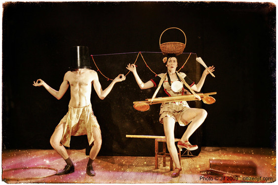 Théâtre burlesque : Petrolina et Mascarpone